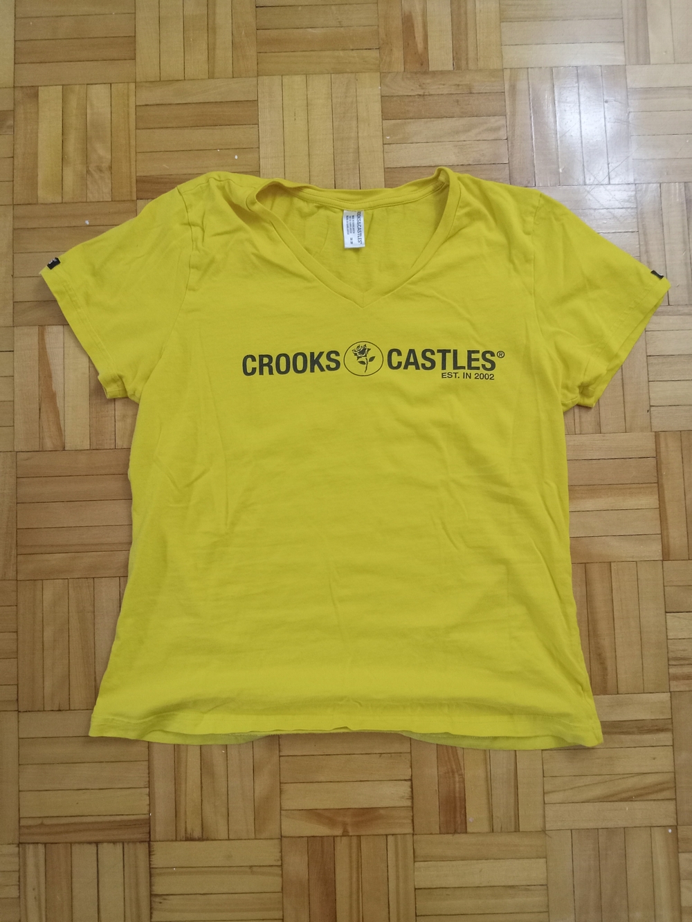 C&C Yellow Tee